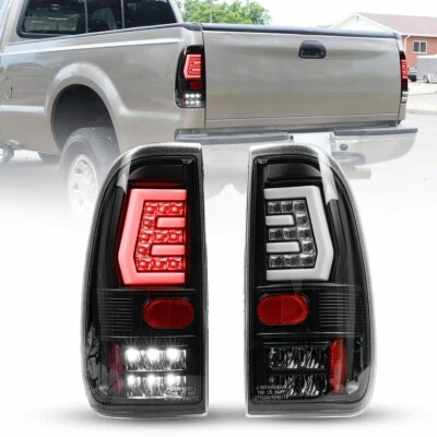 Tail Lights For 1997-2003 Ford F150 1999-2007 F250 F350 F450 F550 Super Duty - Image 1 of 4