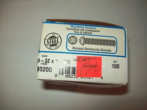 96 Hillman Machine Screws 8-32 x 1 3/4 90200 - Picture 1 of 2