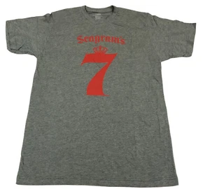 SEAGRAMS 7 CROWN WHISKEY T SHIRT MENS Gray Red BRAND NEW Size Medium - Picture 1 of 6