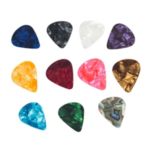 60pcs Guitar Picks Guitar & Bass Accessories Bulk Guitar Picks - Picture 1 of 12