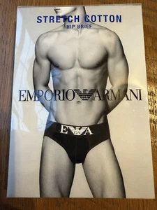 Armani Briefs L Grey - Picture 1 of 12