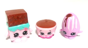 Shopkins Easter Exclusives- Cheeky Chocolate, Betsy Buttercup, & Googy Egg - Picture 1 of 8