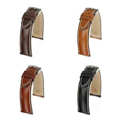 RIOS1931 New York - Uhrenarmband aus Shell Cordovan (199) - 4 Farben - Bild 1 von 4