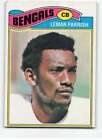 1977 Topps #325 Lemar Parrish Ex Excellent Bengals 114761