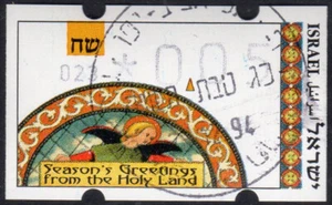 Israel ATM Christmas 1994 * Michel 24.2 * 023 * 0,05 CTO 28.12.94 Klussendorf - Bild 1 von 1