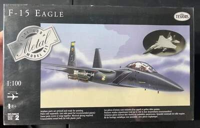 Testors F-15 Eagle Metal 1/100 5600 FS NEW Model Kit ‘Sullys Hobbiesv - Image 1 of 2