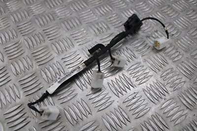 Honda CBR 600 RR 2007 inyector combustible arnés subcableado 2007 - 2008 Foto 1 de 4