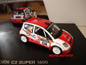 NOREV CITROEN C2 SUPER 1600 N°04 TRANSALLIANCE CHIARONI - HENRY au 1/43° - Imagen 1 de 4