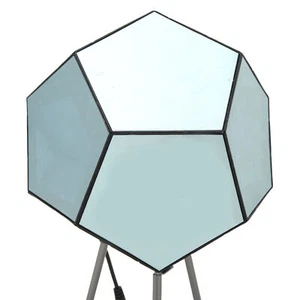 Infinity Dodecahedron Color Art Light LED Night Light Lamp Adjustable - Picture 1 of 24