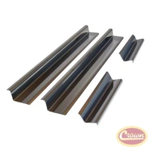 JUEGO DE GUARDA DE ENTRADA, ACERO INOXIDABLE, 4 PUERTAS - Corona # RT34073 - Imagen 1 de 1