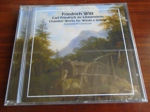 FRIEDRICH WITT - Witt/loewenstein: Chamber Works For Winds & Strings - CD SEALED - Picture 1 of 2