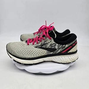 Brooks Schuh Damen 9.5 B Ghost 11 Laufschuhe grau pink 1202771B192 - Bild 1 von 9
