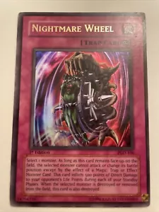 Yu-Gi-Oh! Nightmare Wheel Pharaonic Guardian PGD-106 1st Ultra MINT/NEAR MINT @ - Picture 1 of 2