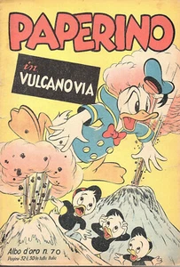 Albo D'oro n° 70 Paperino in Vulcanovia - Imagen 1 de 1