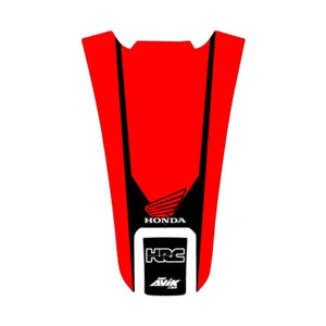 CRF450x Rear fender decal stripe style red 2005-2016 - Picture 1 of 1