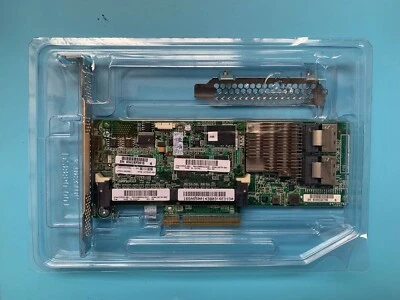 HP 631670-B21 633538-001 Smart Array P420 2GB 2G FBWC 6Gb 2P SAS Controller  - Image 1 of 3