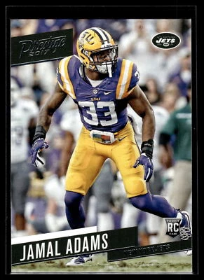 Jamal Adams 2017 Panini Prestige Rookie Card #275 - Image 1 of 2