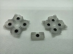 NEW Sony PlayStation 5 DualSense CFI-ZCT1W RUBBER PUSH BUTTON PADS SET 4011 - Picture 1 of 2