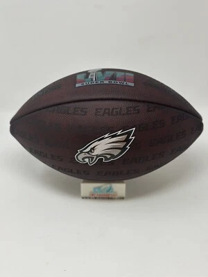 Raro Registro Edición Limitada Super Bowl LVII Philidelphia Eagles NFL Fútbol Wilson Foto 1 de 4