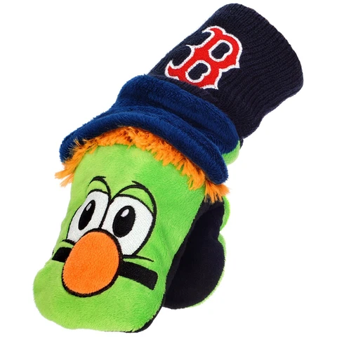 Boston Red Sox MLB Youth Boys/Girls Kids Team Mascot Mittens: S/M Cover