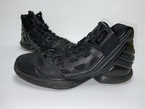 Adidas Adizero Rose 2 (Derrick) Men's 10.5 Black - Picture 1 of 13