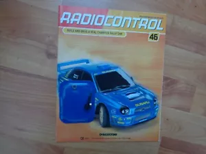 1/10 DEAGOSTINI Bauen Die Subaru Impreza RC Ferngesteuert Auto #46 Inc Teile - Bild 1 von 1