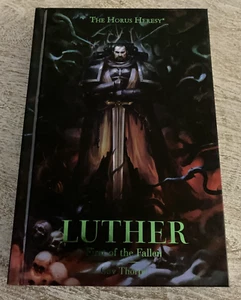 Warhammer Luther First of The Fallen Hardcover Book - Picture 1 of 6