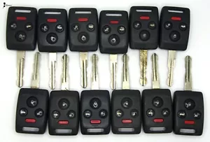12x OEM Subaru Legacy Tribeca Remote Head Keys CWTWBU745 - Foto 1 di 2