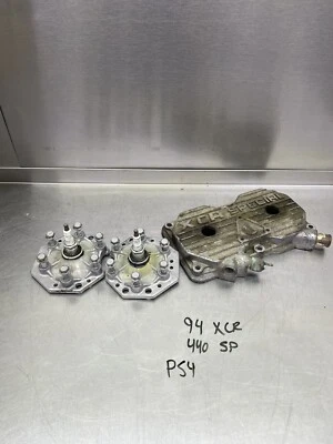 94 95 Polaris XCR SP 440 moto de nieve culatas cubierta especial Foto 1 de 4