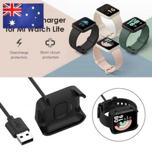 USB Charging Cable for Xiaomi Mi Watch Lite Redmi Watch Smartwatch Accessories - Zdjęcie 1 z 8