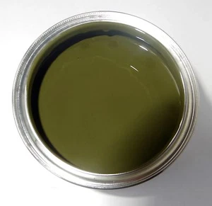 500ml OLIVE DRAB Military Matt Heat Resistant Paint, Engine Caliper Metal - Picture 1 of 3