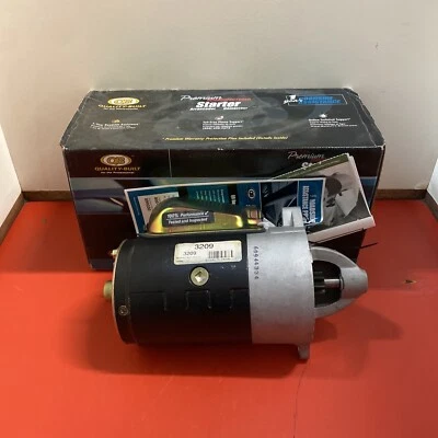 Starter Motor Quality-Built 3209 Remanufactured - Image 1 of 4