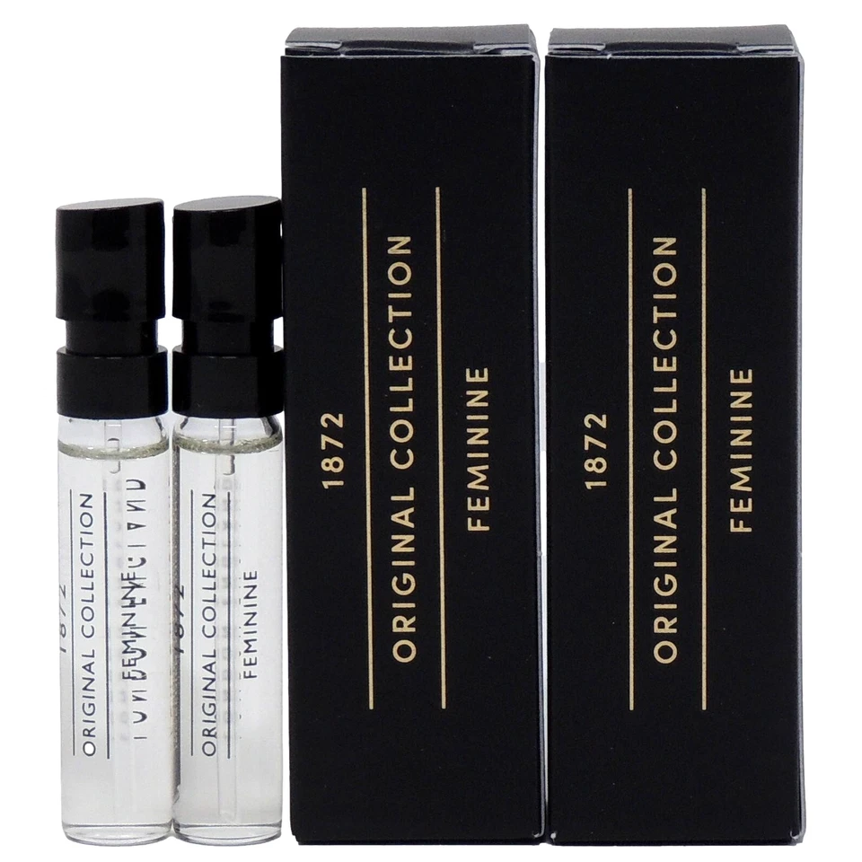 CLIVE CHRISTIAN 1872 FEMENINO EDP 2,0 ml 0,06 oz x 2 muestras de spray de perfume Foto 1 de 1