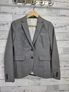 Banana Republic Womens Blazer Petite 4 Two Button Stretch Wool - Picture 1 of 19