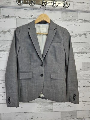 Banana Republic Womens Blazer Petite 4 Two Button Stretch Wool - Image 1 of 4