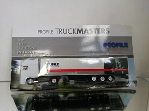 Camión Promotoys WSI 1:87 Daf 95XF con perfil de remolque casi como nuevo en ... - Imagen 1 de 3