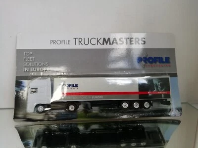 Camión Promotoys WSI 1:87 Daf 95XF con perfil de remolque casi como nuevo en ... - Imagen 1 de 3