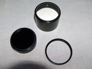 THORLABS SM2L15 MAGNIFIER, LENS POLARIZER, KENKO 55MM TO 52MM ADAPTER USED - Picture 1 of 3