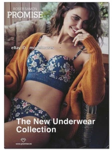 PROMISE Women's Underwear Lingerie CATALOG Fall 2017 LAUREN AUERBACH - Picture 1 of 14