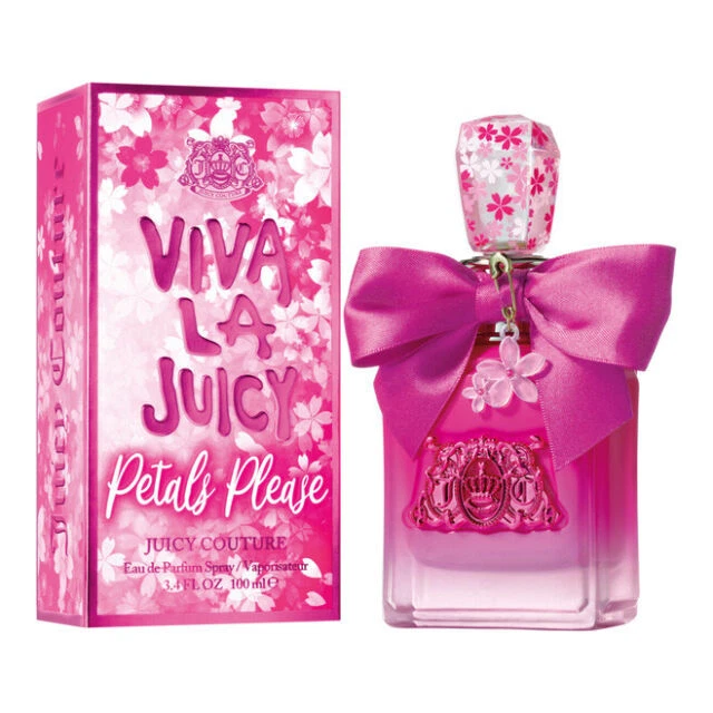 Juicy Couture Viva La Juicy Petals Please 3.4oz Eau de Parfum