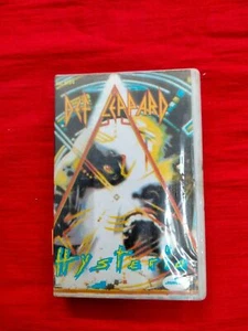 Def Leppard Hysteria RARE Cassette tape INDIA indian Clamshell Music India 1993 - Picture 1 of 4