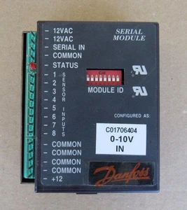 DANFOSS VLT SERIAL MODULE C01706404 0-10V IN, 12VAC, QB071408 - Picture 1 of 4