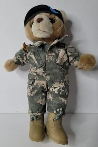 Bear Forces of America Army Plush 1989 - Picture 1 of 9