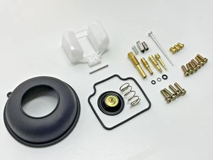 Carburettor Rebuild kit Fits Honda NX 650 Dominator jets float needle diaphragm - Picture 1 of 5