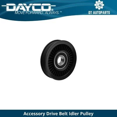 Para 2001-2010 Chrysler PT Cruiser acessório correia de transmissão polia intermediária Dayco 2002 - Imagem 1 de 3