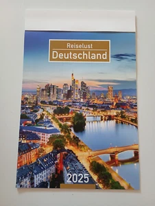 Deutschland Kalender 2025 - Bild-Kalender - Wandkalender AKTIONSPREIS - Bild 1 von 1