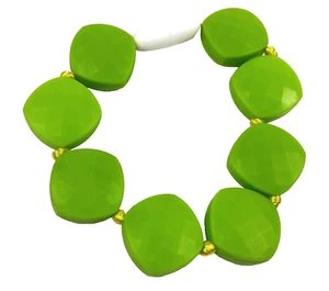 Lil Jumbl Baby Teething Bracelet BT015 Green - Picture 1 of 3