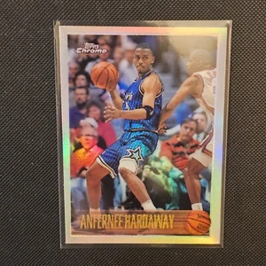 1996-97 Topps Chrome Refractor Anfernee Hardaway - Picture 1 of 2