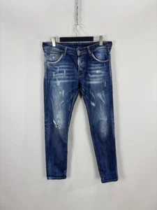 Vaqueros Hombre Dsquared2 Talla 48 Color Azul - Imagen 1 de 10