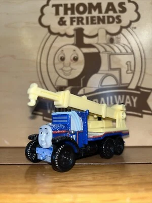 KELLY! THOMAS FRIENDS TRAIN TRACKMASTER PUSH A LO LARGO HIT TOY CO! NIEVE Foto 1 de 4
